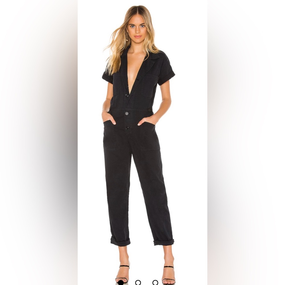 Pistola Grover Field Suit XS Fade to Black NWT